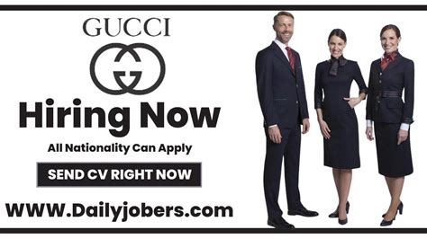 gucci jobs|gucci outlet careers.